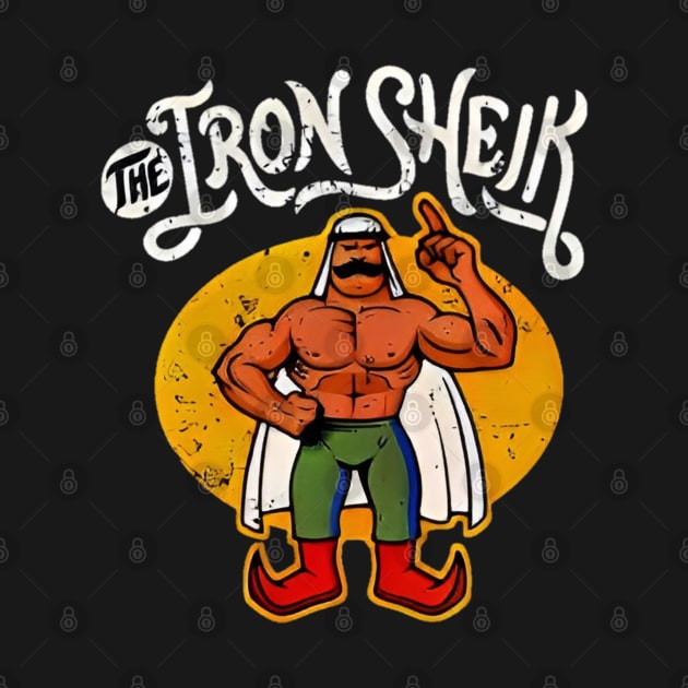 Iron sheik///Vintage for fans by DetikWaktu