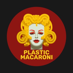 Plastic Macaroni Logo T-Shirt