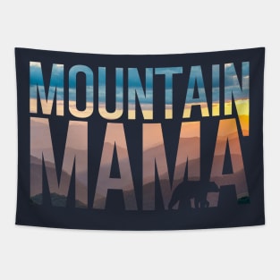 Mountain Mama Tapestry