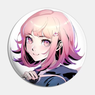 Chiaki Nanami Pin