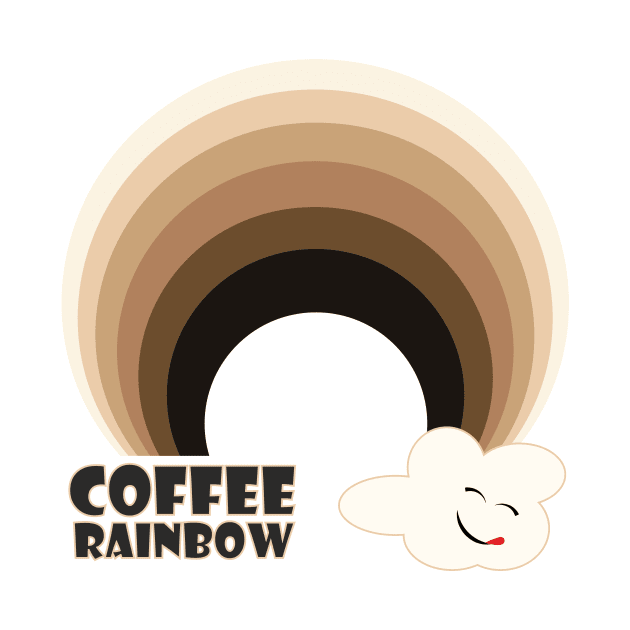 Coffee Rainbow by aceofspace