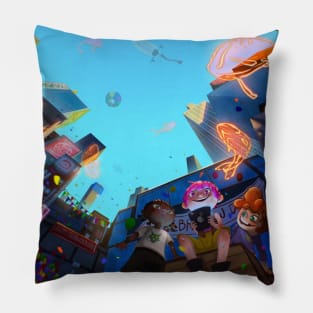 Friky - Celebration Day Pillow