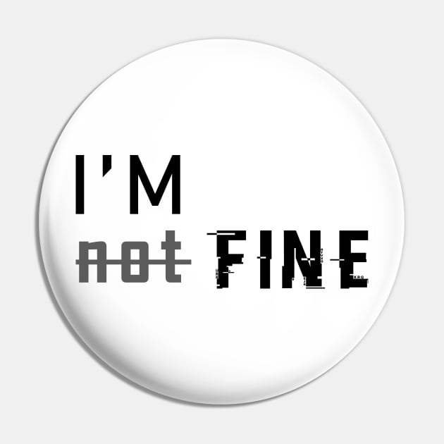 i'm not fine Pin by mohamedayman1