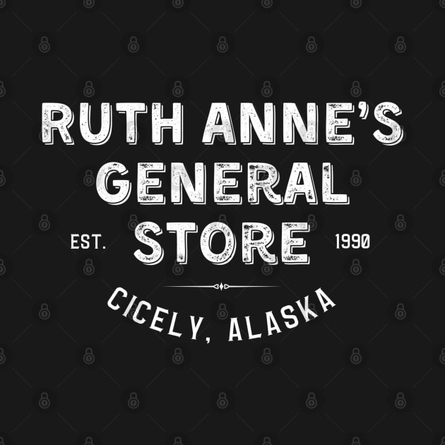 Ruth Anne's General Store Northern Exposure Ruth Anne Fleischman by SonnyBoyDesigns