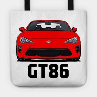 Toyota GT86/Subaru BRZ - Red Tote