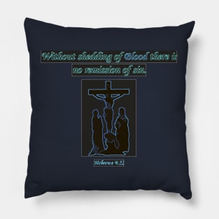 Jesus The Christ Crucifixion Pillow