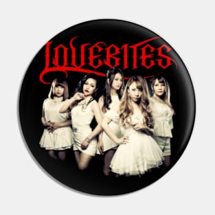 LOVEBITES BAND Pin