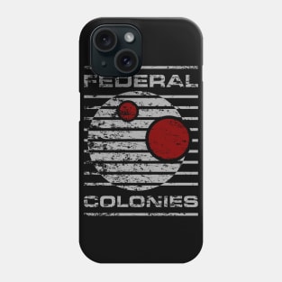 Federal Colonies Phone Case