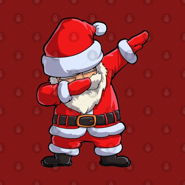 DABBING SANTA by Bombastik