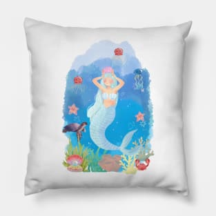 Sea Bottom Pillow