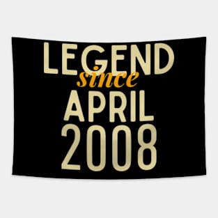 Legend Since April 2008 Tapestry