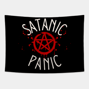 Satanic Panic Tapestry