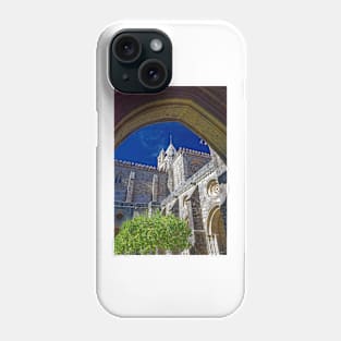 Evora Cathedral Phone Case