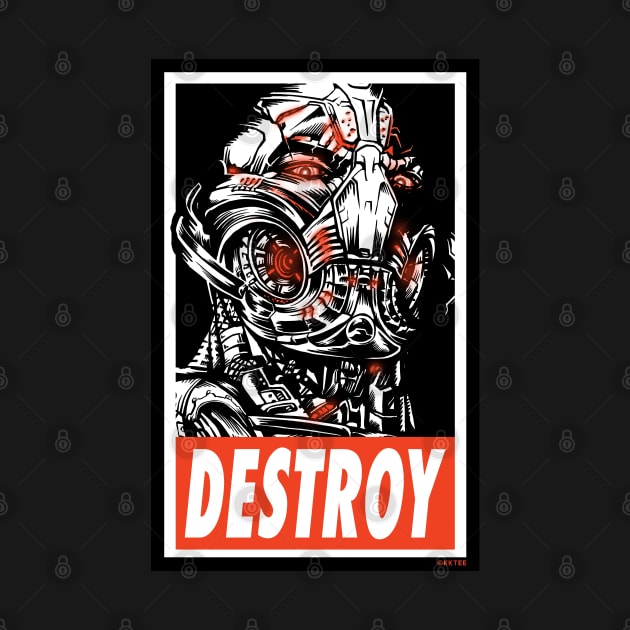 DESTROY by KKTEE