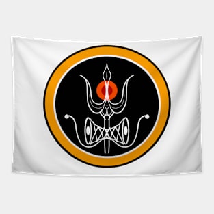 ArtStation66 - Shiva Symbol Design Tapestry