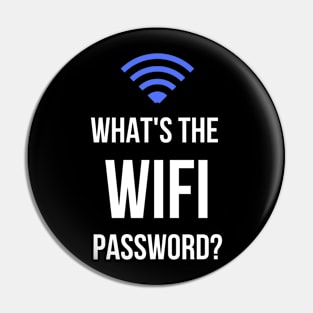 Wifi Password Pin