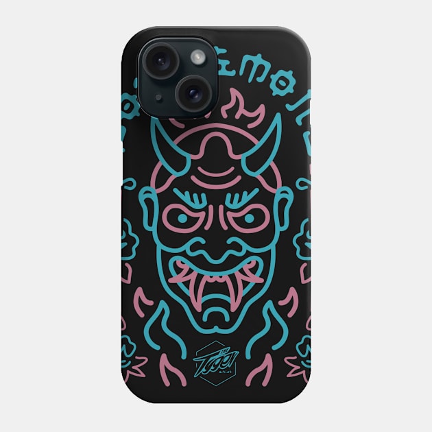 LOS DEMONS Phone Case by thetyger