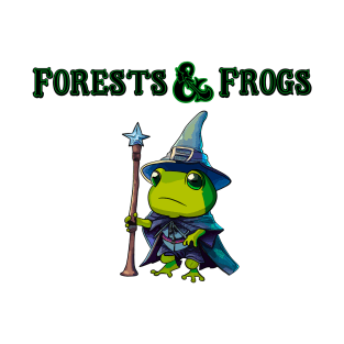 Forests & Frogs - The Spellcaster Frog T-Shirt