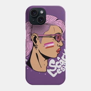 "Scary" Lesbian Phone Case