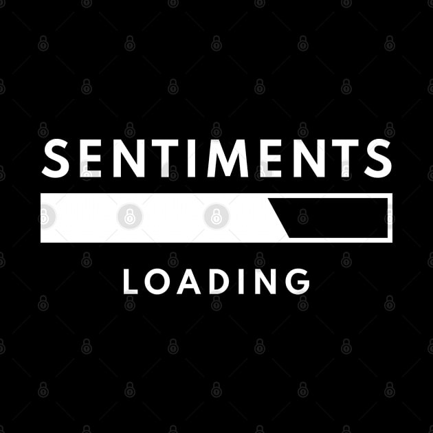 Sentiments Loading minimal by Vectographers