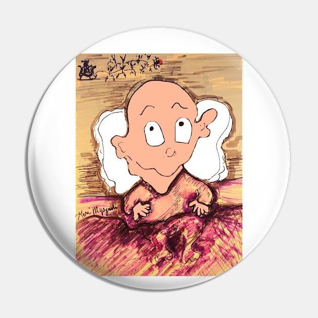 Tommy Pickles bedtime Pin by TheArtQueenOfMichigan 