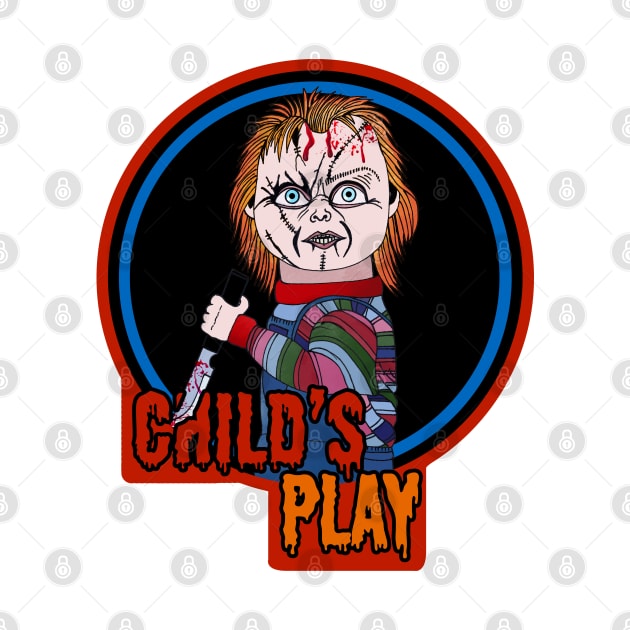 Chucky Doll Child's Play! by Brains