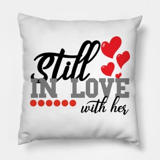 Wedding Anniversary Pillow