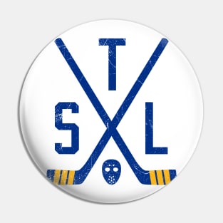 STL Retro Sticks - White Pin