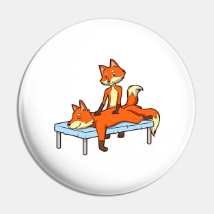 Fox massages - Physiotherapy Pin