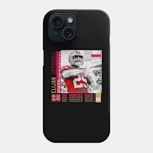 Elijah Mitchell Paper Poster Phone Case