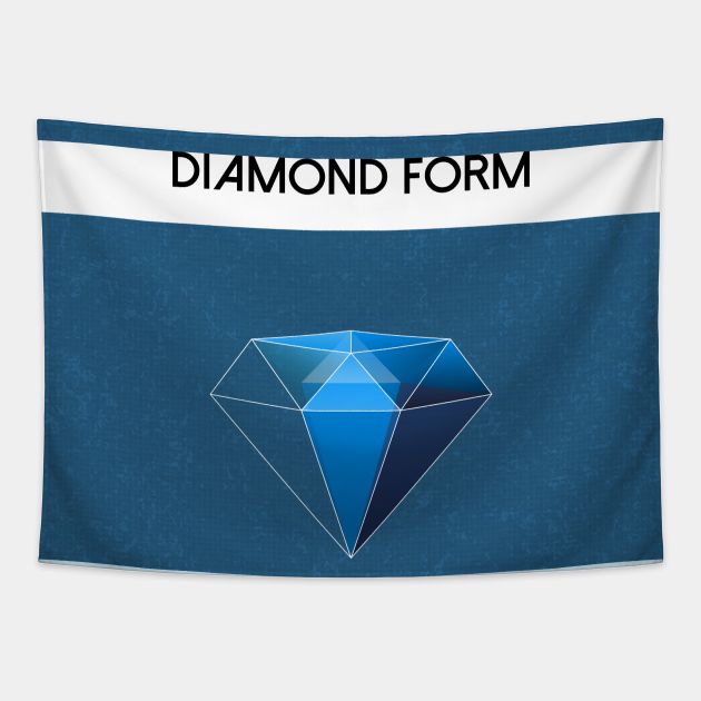 Diamond Form Tapestry by StarkCade