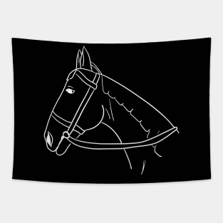 Horse head 2 Tapestry