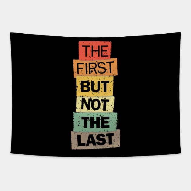 The First But Not The Last kamala quote election united states Tapestry by star trek fanart and more