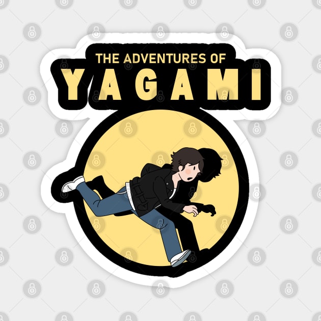 The Adventures of Yagami 2 Magnet by Soulcatcher