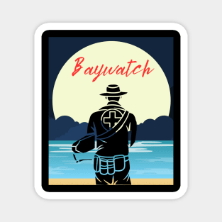 Baywatch Magnet