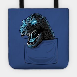 Pocket kaiju Tote