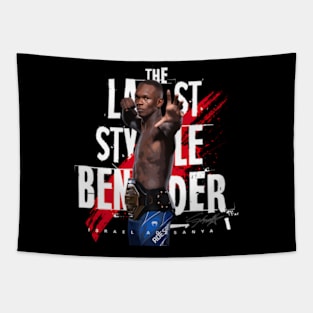 Israel Adesanya Arrow Tapestry