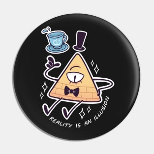 Bill Cipher Pin