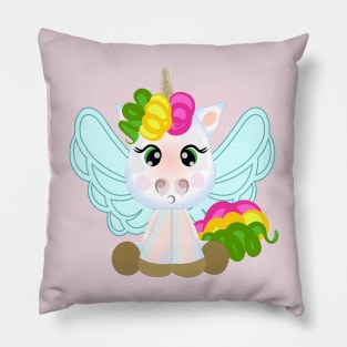 Unicornio bebé Pillow