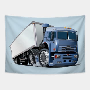 Cartoon truck Tapestry