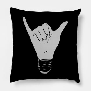 cool lamp Pillow