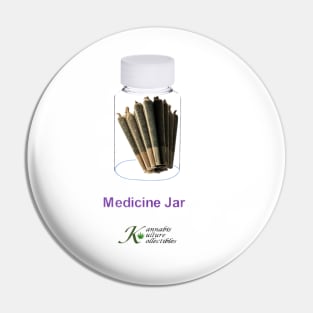 Medicine Jar Pin