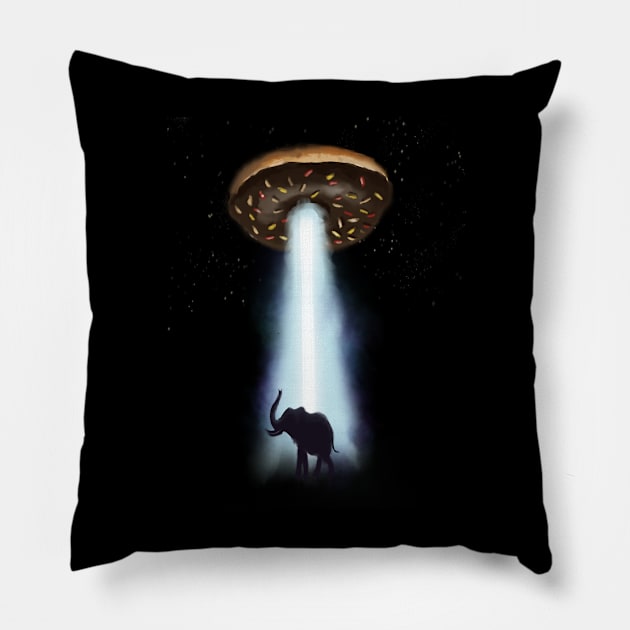 Out of this world Pillow by Yeti Slang 