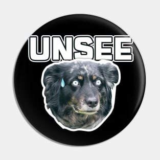 UNSEE FUNNY Pin