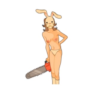 Chainsaw bunny girl T-Shirt