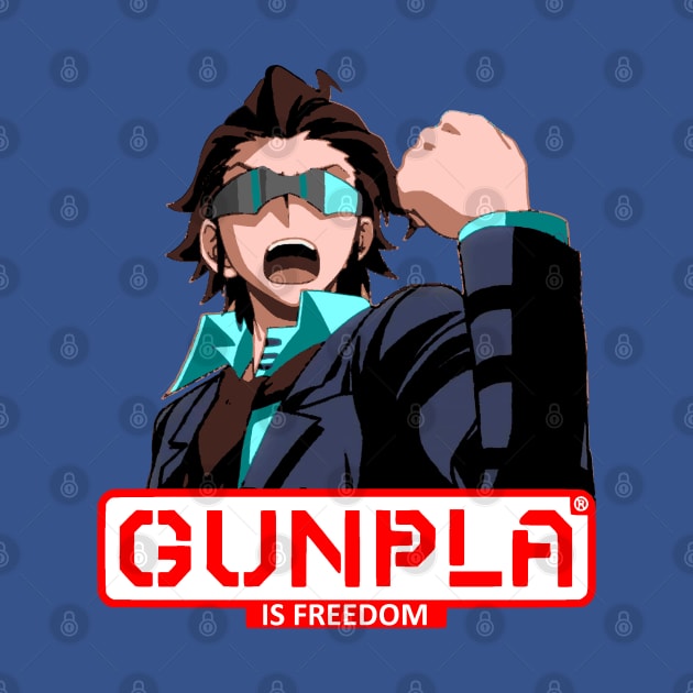 GunPla is Freedom by MICROmor