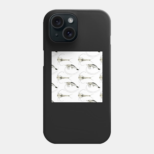 Triops and Prawn Phone Case by deimos-remus