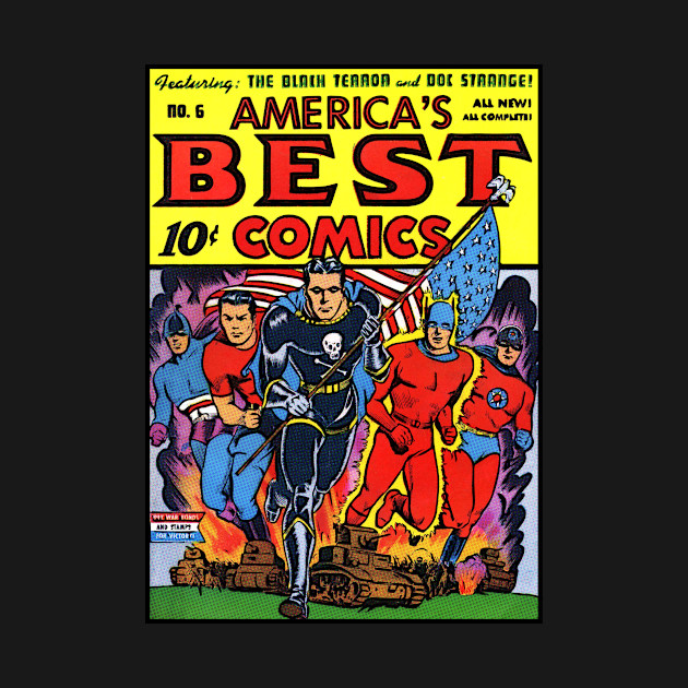 Disover America's Best Comics No. 6 - Comic Books - T-Shirt