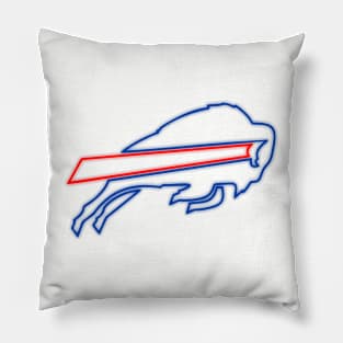 Buffalo Bills Neon! Pillow