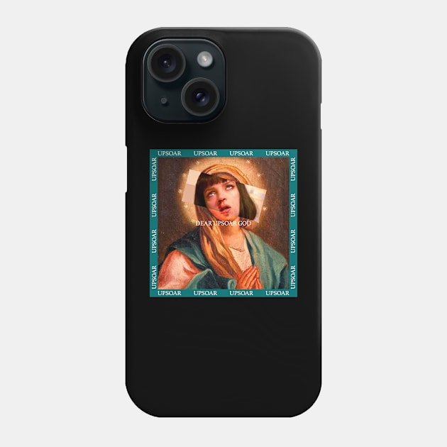 dear upsoar god Phone Case by vintage-corner